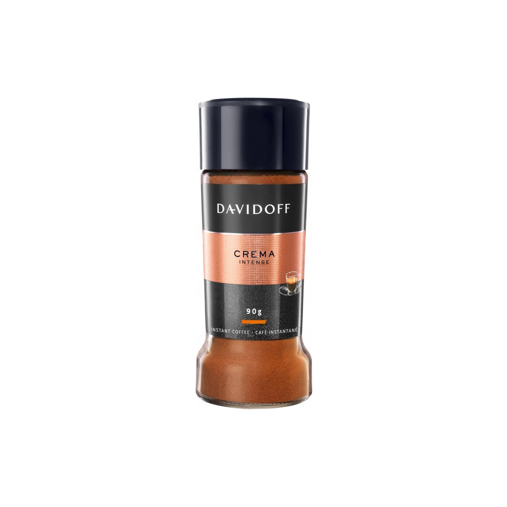 Кава Davidoff Crema Intense розчинна 90 г (4046234972986) Кава Davidoff Crema Intense розчинна 90 г (4046234972986)
