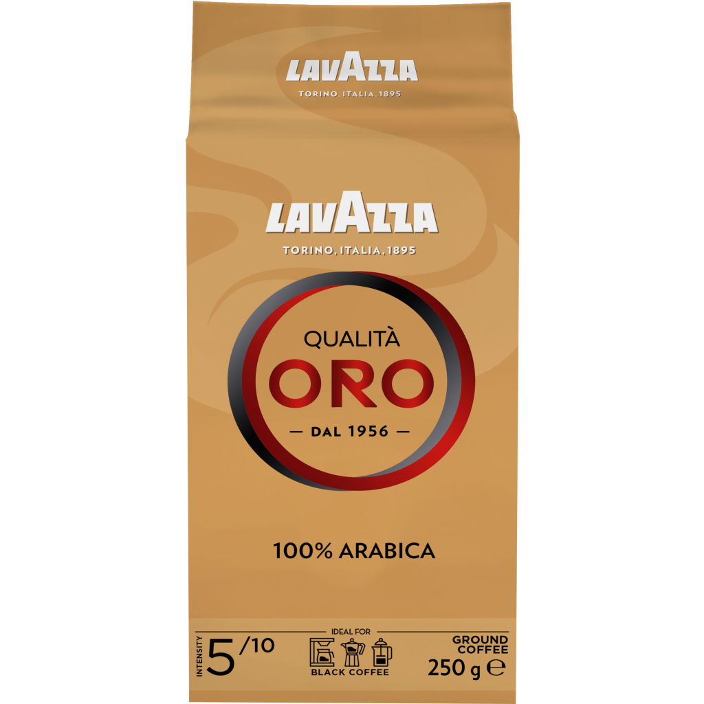 Кава Lavazza Qualita Oro мелена 250 г (8000070012783) Кава Lavazza Qualita Oro мелена 250 г (8000070012783)