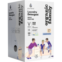 Purenn Organic Family Daily Routine washing gel for colored and white clothes with Raspberry 3 l (4751024880869)