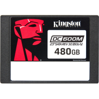 Накопичувач SSD 2.5" 480GB Kingston (SEDC600M/480G)