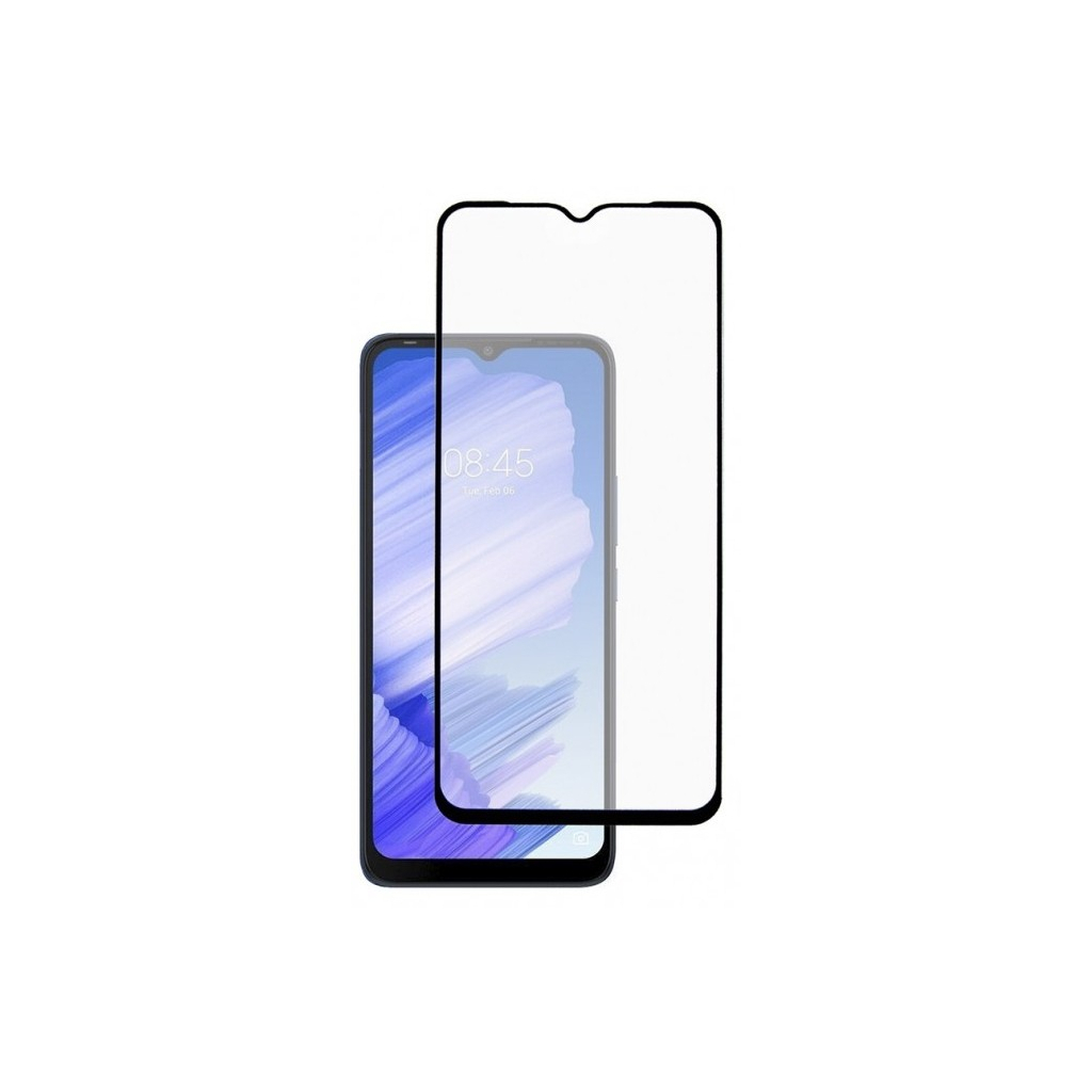 Скло захисне Dengos Full Glue Tecno POP 5 LTE (black) (TGFG-278)
