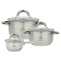 Набір посуду Oscar Master 6 предметів (OSR-4001/n)