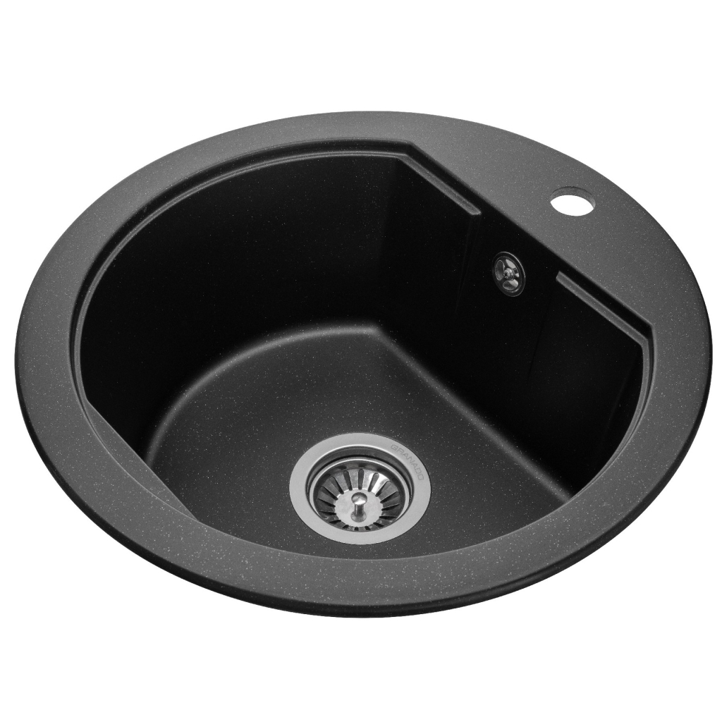 Мийка кухонна GRANADO LUGO black shine (gr2801) Мийка кухонна GRANADO LUGO black shine (gr2801)
