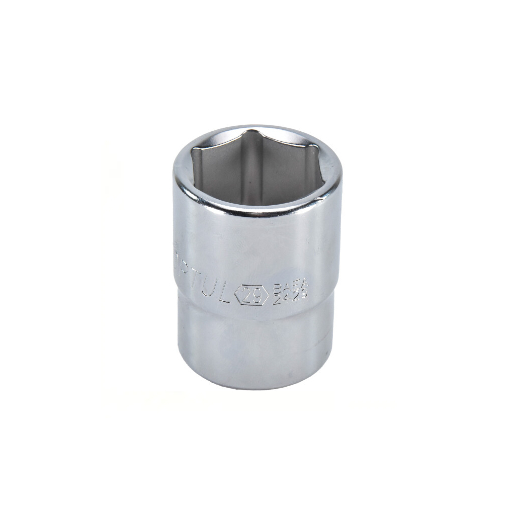 Головка торцева Toptul 3/4" 29 мм (BAEA2429) Головка торцева Toptul 3/4" 29 мм (BAEA2429)