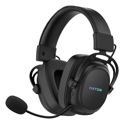 Навушники Hator Hypergang Wireless Tri-mode Black (HTA-850)