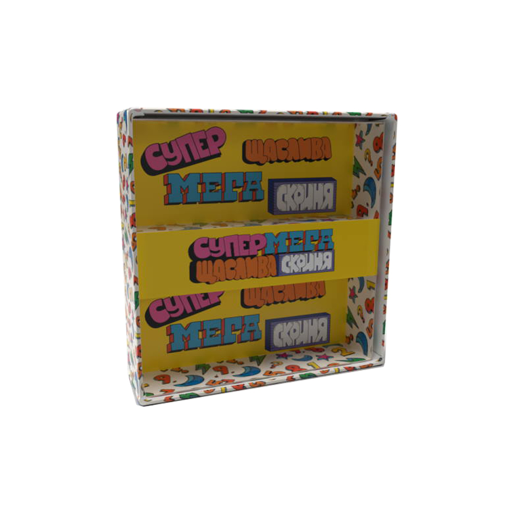 Настільна гра Feelindigo Супер мега щаслива скриня (Super Mega Lucky Box), українська (FI22043)