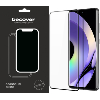 Скло захисне BeCover Realme 10 Pro Plus Black (709289)