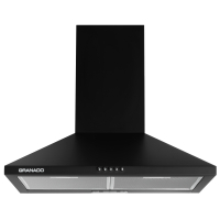 Kitchen hood GRANADO Burgos 1603-700 black (GCH726311)
