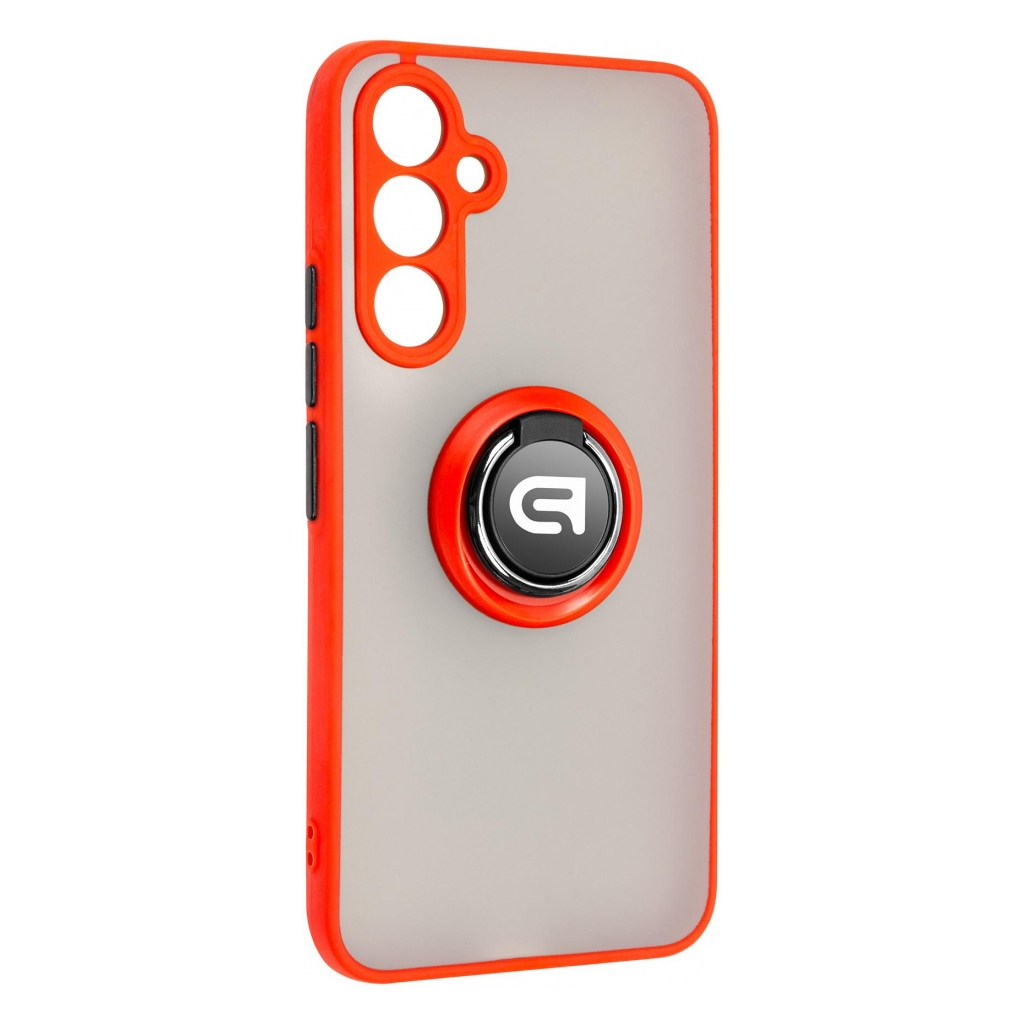Чохол до мобільного телефона Armorstandart Frosted Matte Ring Samsung A54 5G (A546) Red (ARM68361) Чохол до мобільного телефона Armorstandart Frosted Matte Ring Samsung A54 5G (A546) Red (ARM68361)