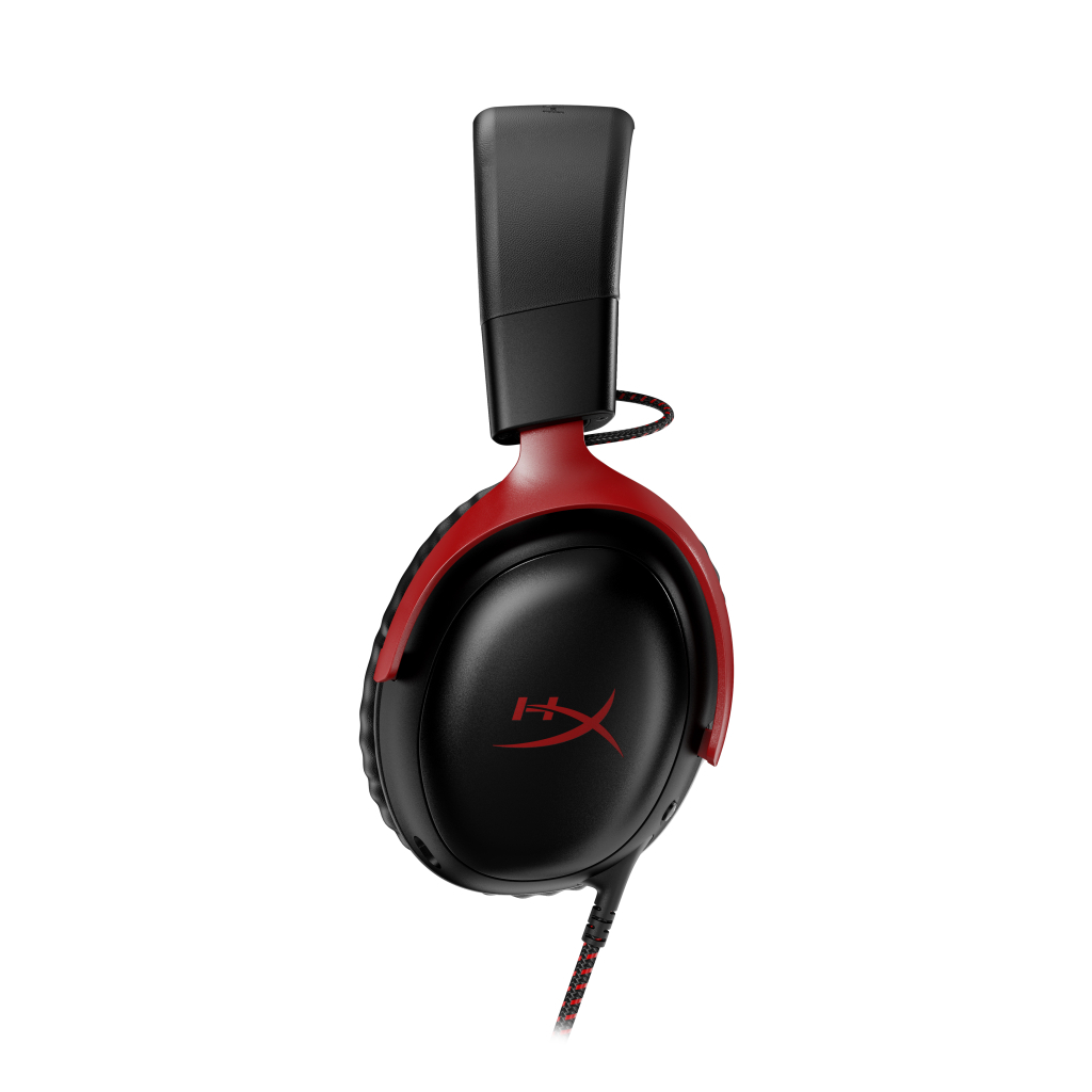 Навушники HyperX Cloud III Black-Red (727A9AA) Навушники HyperX Cloud III Black-Red (727A9AA)