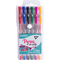 Yes Classic gel pen set of 6 (420371)