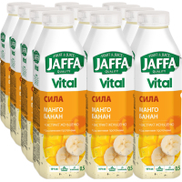 Напій Jaffa соковмісний Vital Power Манго та банан з екстрактом женьшеню 500 мл (4820016253735)