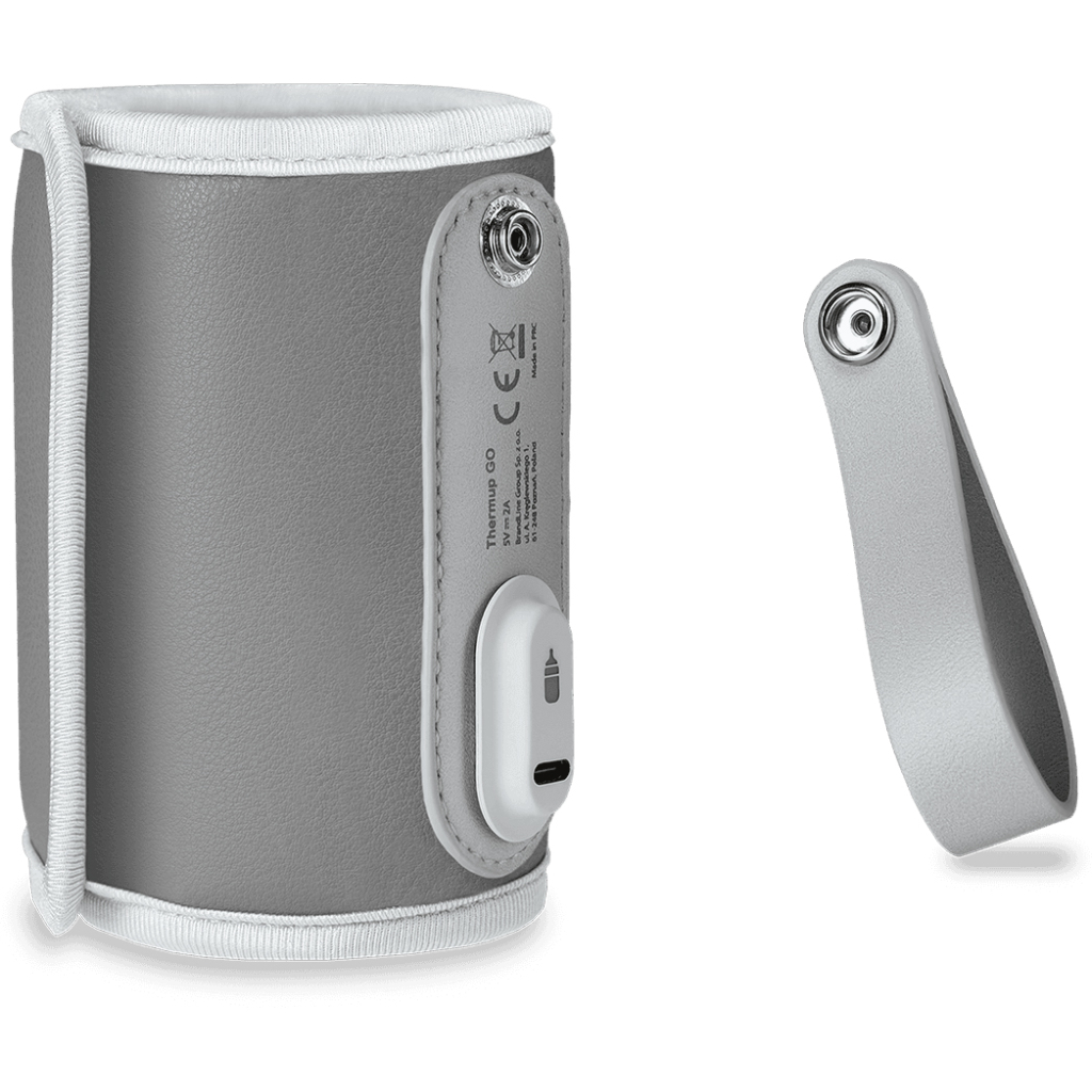 Підігрівач Lionelo Thermup Go Grey Silver (LOC-THERMUP GO GREY SILVER)