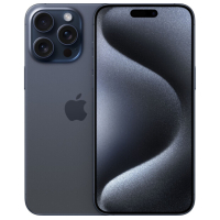Мобільний телефон Apple iPhone 15 Pro 512GB Blue Titanium (MTVA3)