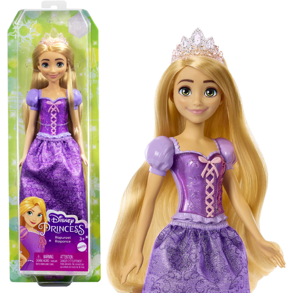 Лялька Disney Princess Рапунцель (HLW03)