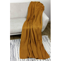 Plaid Provence Happy Fall Kosa Ocher 130x170 cm (4823093447080)