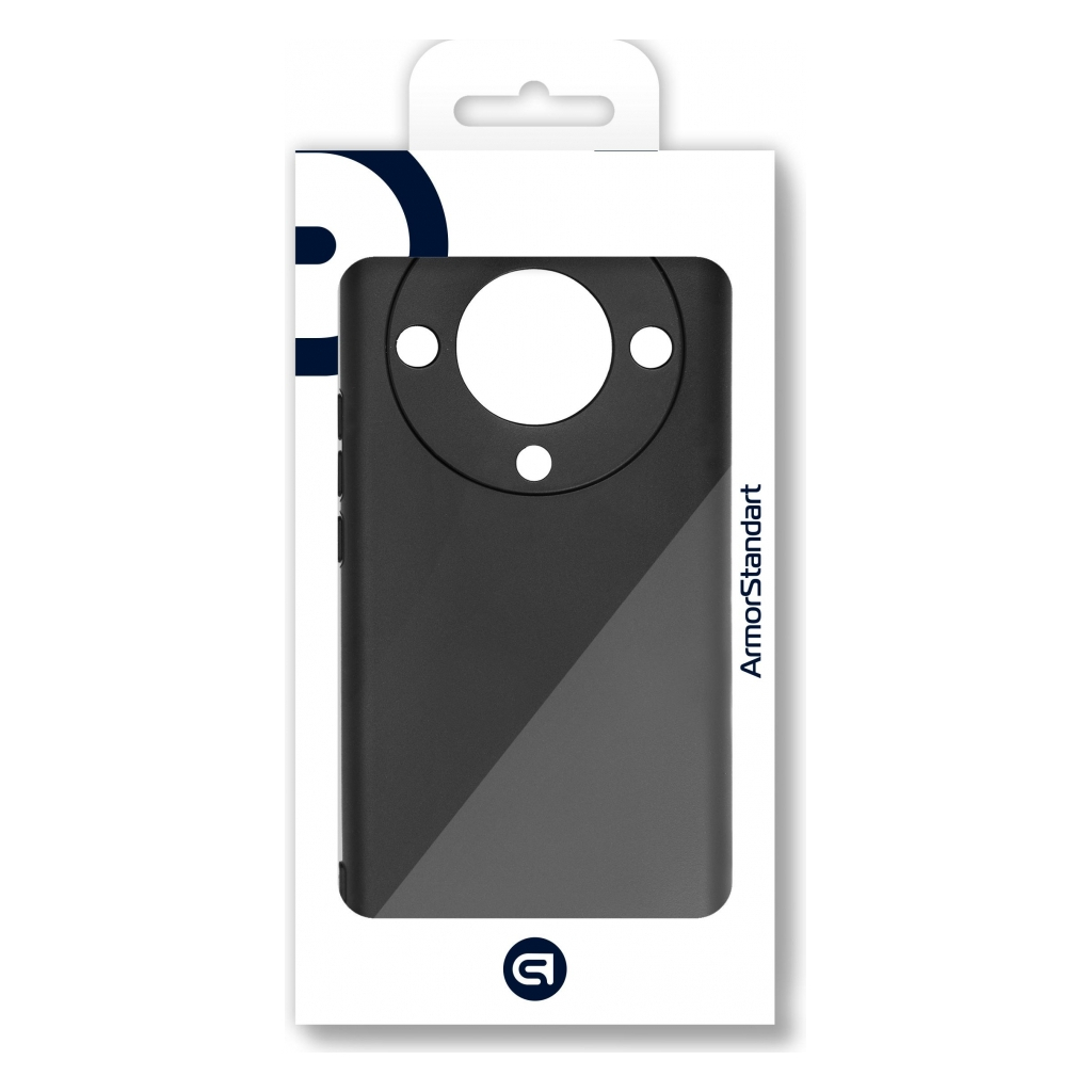 Чохол до мобільного телефона Armorstandart Matte Slim Fit Honor Magic 5 Lite Black (ARM69394) Чохол до мобільного телефона Armorstandart Matte Slim Fit Honor Magic 5 Lite Black (ARM69394)