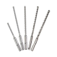 Milwaukee SDS-PLUS drill set with 4 cutting edges (4932352835)
