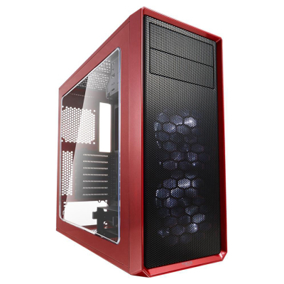 Корпус Fractal Design Focus G Red Window (FD-CA-FOCUS-RD-W)
