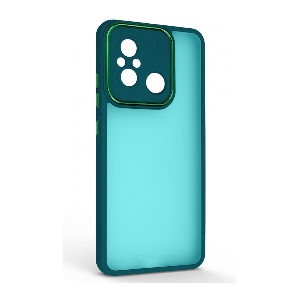 Чохол до мобільного телефона Armorstandart Shade Xiaomi Redmi 12С Dark Green (ARM70103) Чохол до мобільного телефона Armorstandart Shade Xiaomi Redmi 12С Dark Green (ARM70103)