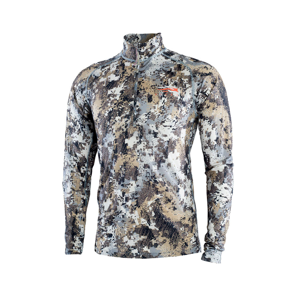 Термокофта Sitka Gear Merino Core Lightweight Half-Zip Optifade Elevated II XL (10056-EV-XL)