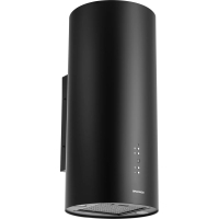Kitchen hood GRANADO Yunkos 1604-1200 black (GCH7436411)