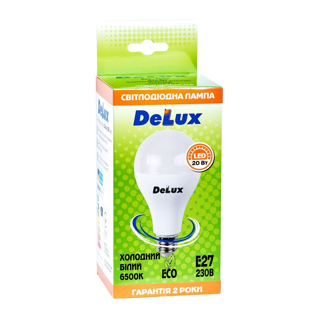 Лампочка Delux BL 80 20 Вт 6500K (90020554)