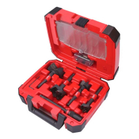 A set of Milwaukee self-reversing wood drills, 35-65 mm, 5 pcs. (4932479503)