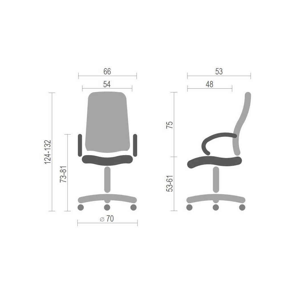 Офісне крісло Аклас Бадалона CH MB Чорний (LC-A) (86866) Офісне крісло Аклас Бадалона CH MB Чорний (LC-A) (86866)