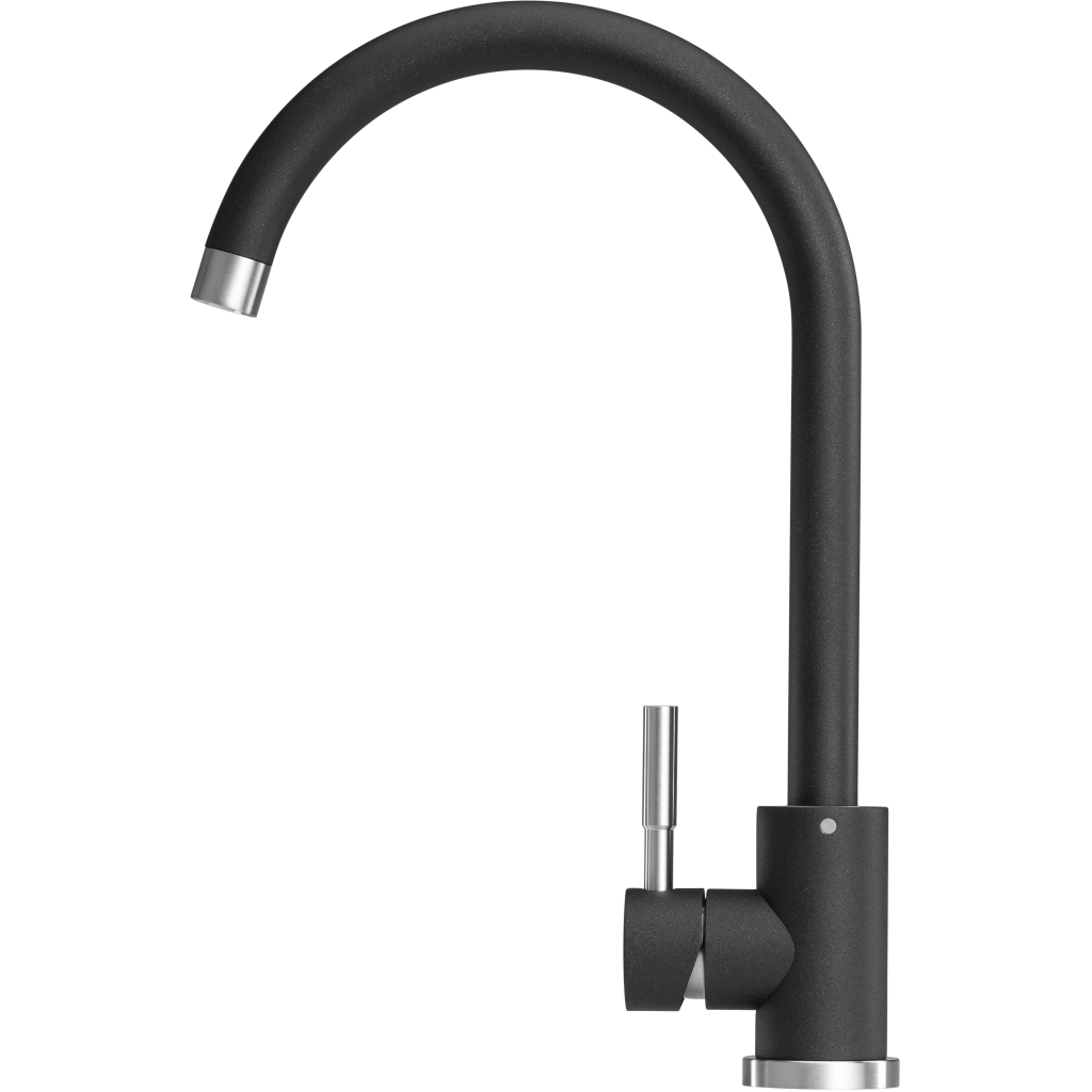 Змішувач GRANADO Elche LUX black shine (gz0101L) Змішувач GRANADO Elche LUX black shine (gz0101L)