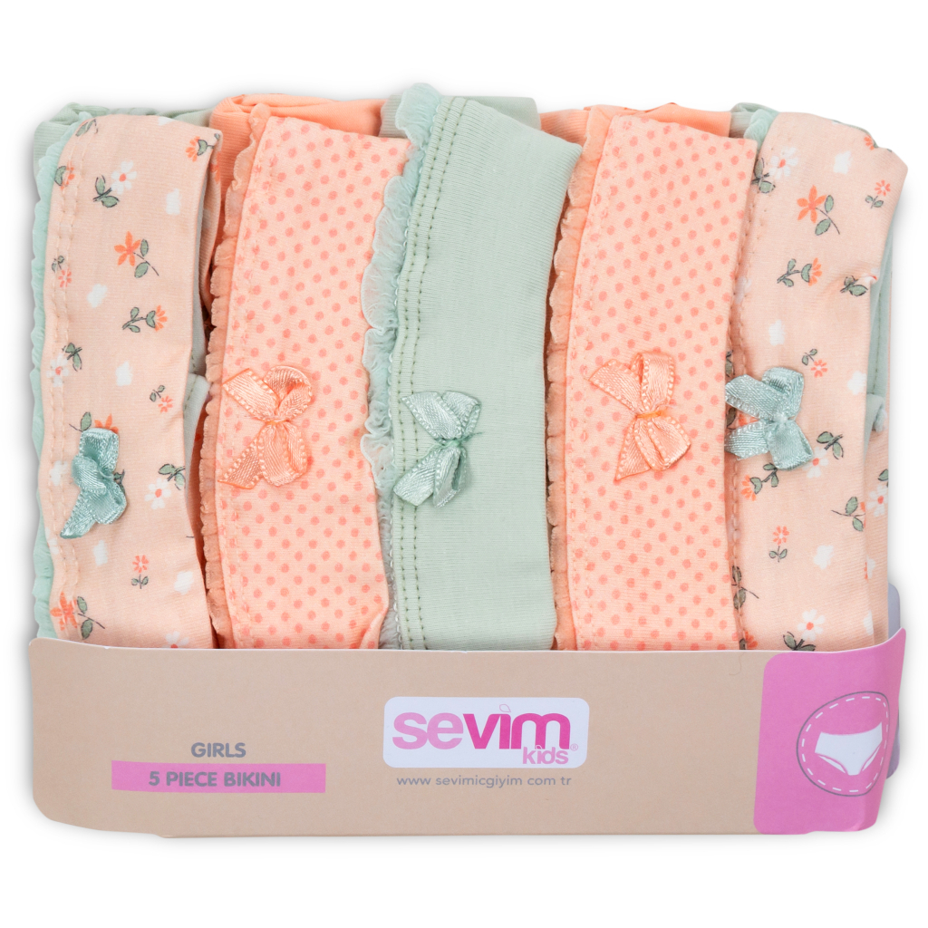 Труси дитячі Sevim набір (7014-140G-peach)