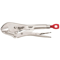 Milwaukee pliers 10" TORQUE LOCK straight jaws (4932471726)