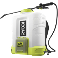 Sprayer Ryobi RY36BPSA-0, knapsack, MAX POWER 36V, 15l (Without battery and battery) (5133005775)