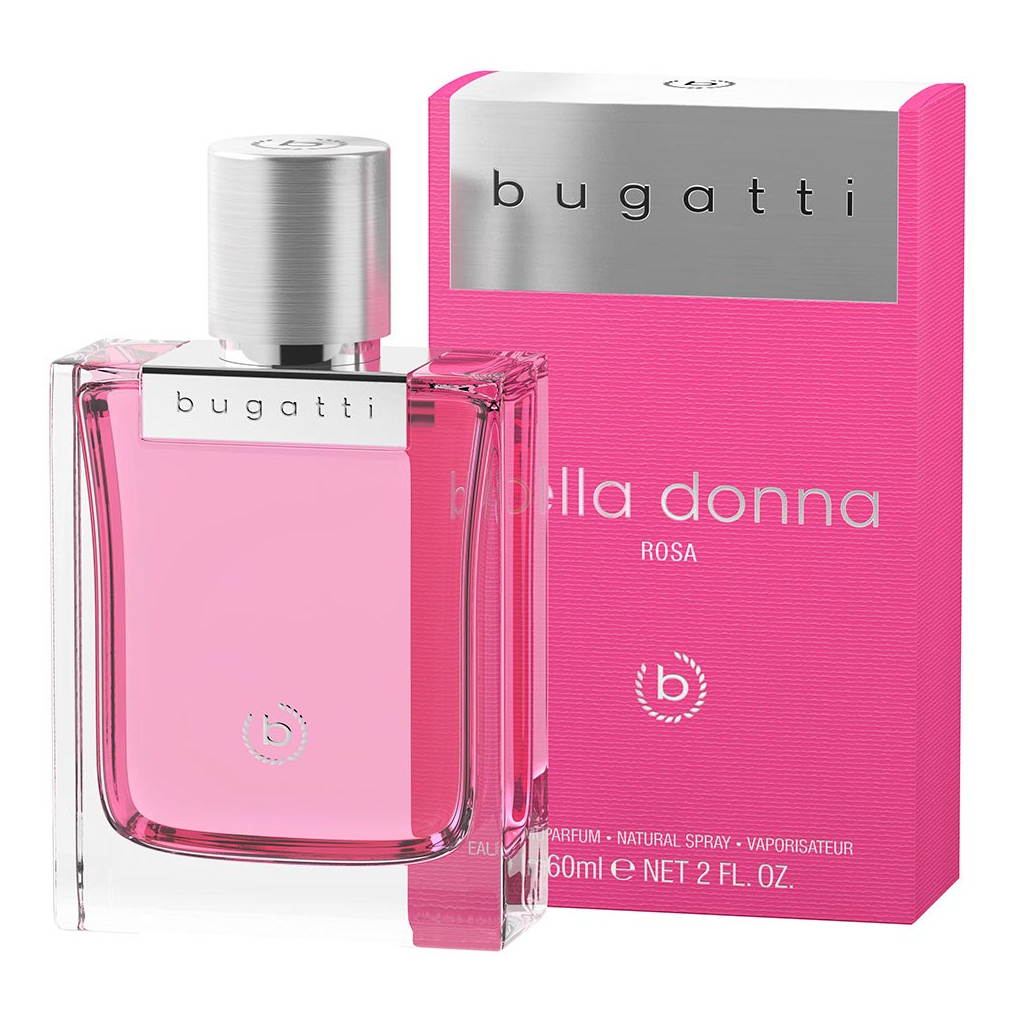 Парфумована вода Bugatti Bella Donna Rosa 60 мл (4051395421136)
