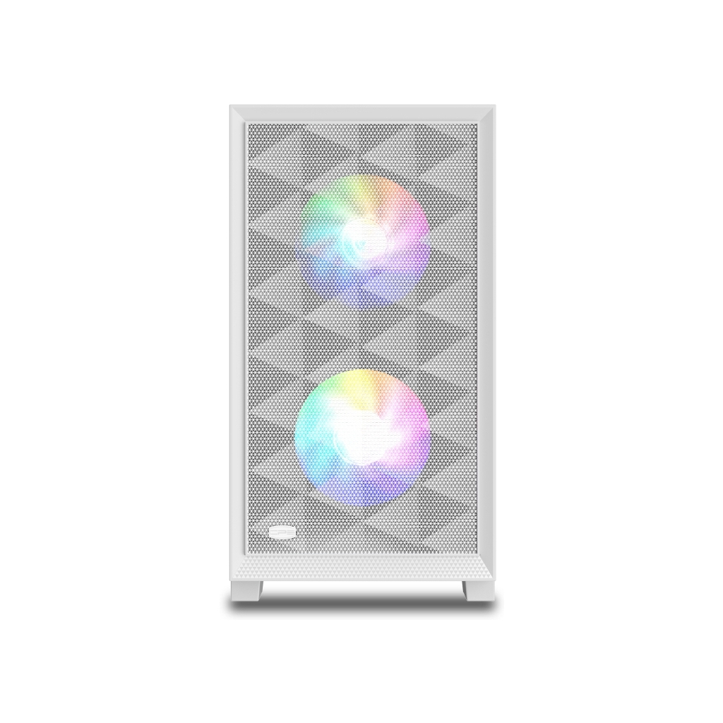 Корпус для ПК PcCooler C3D310 WH ARGB