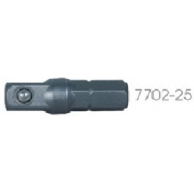 Адаптер для інструменту KING TONY для біт 1/4" 25 мм (7702-25)