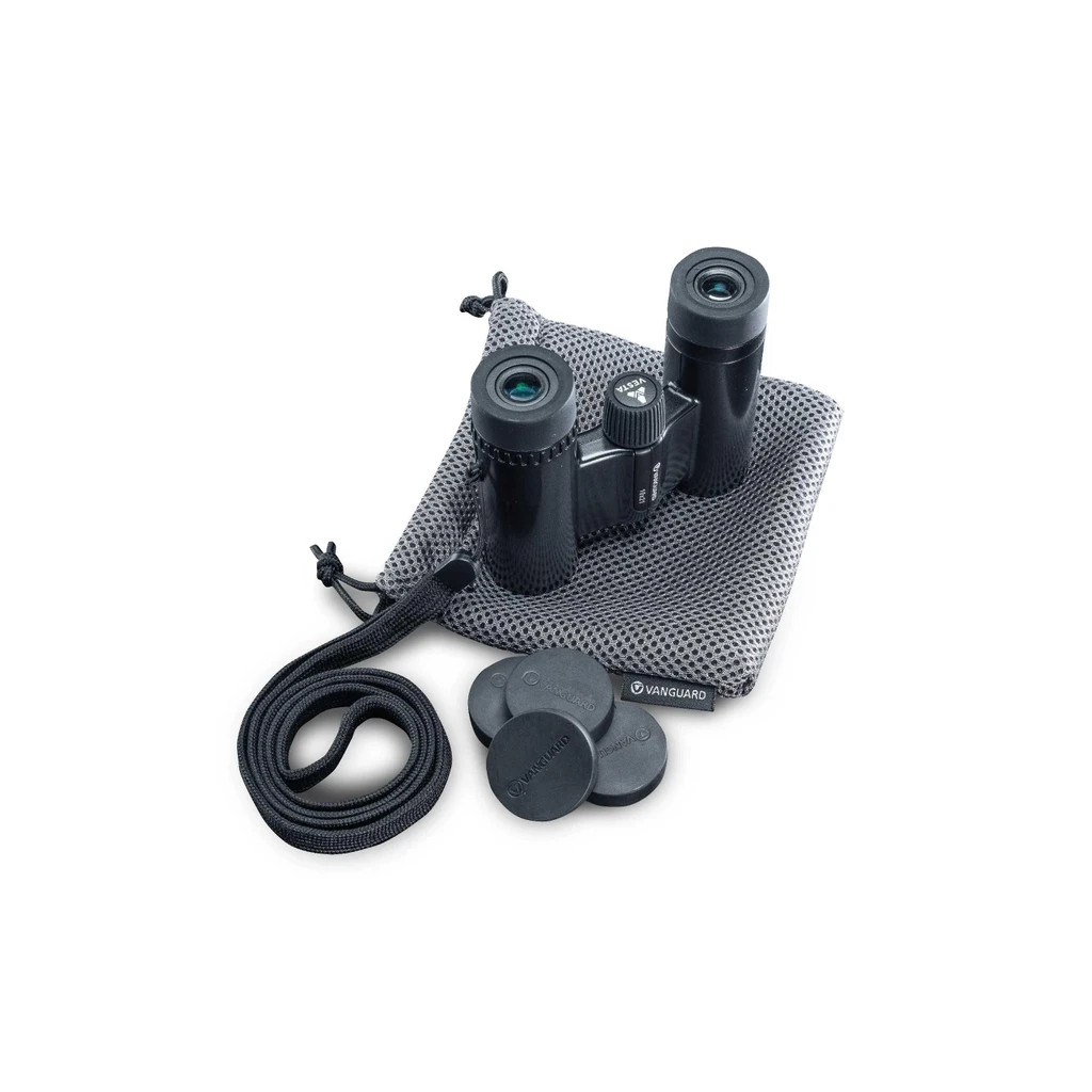 Бінокль Vanguard Vesta Compact 10x21 WP Black Pearl (Vesta 1021 BP)