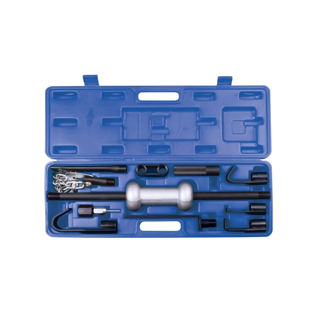 Набір інструментів KING TONY для кузовного ремонту, 9 шт. (9CH01) Набір інструментів KING TONY для кузовного ремонту, 9 шт. (9CH01)