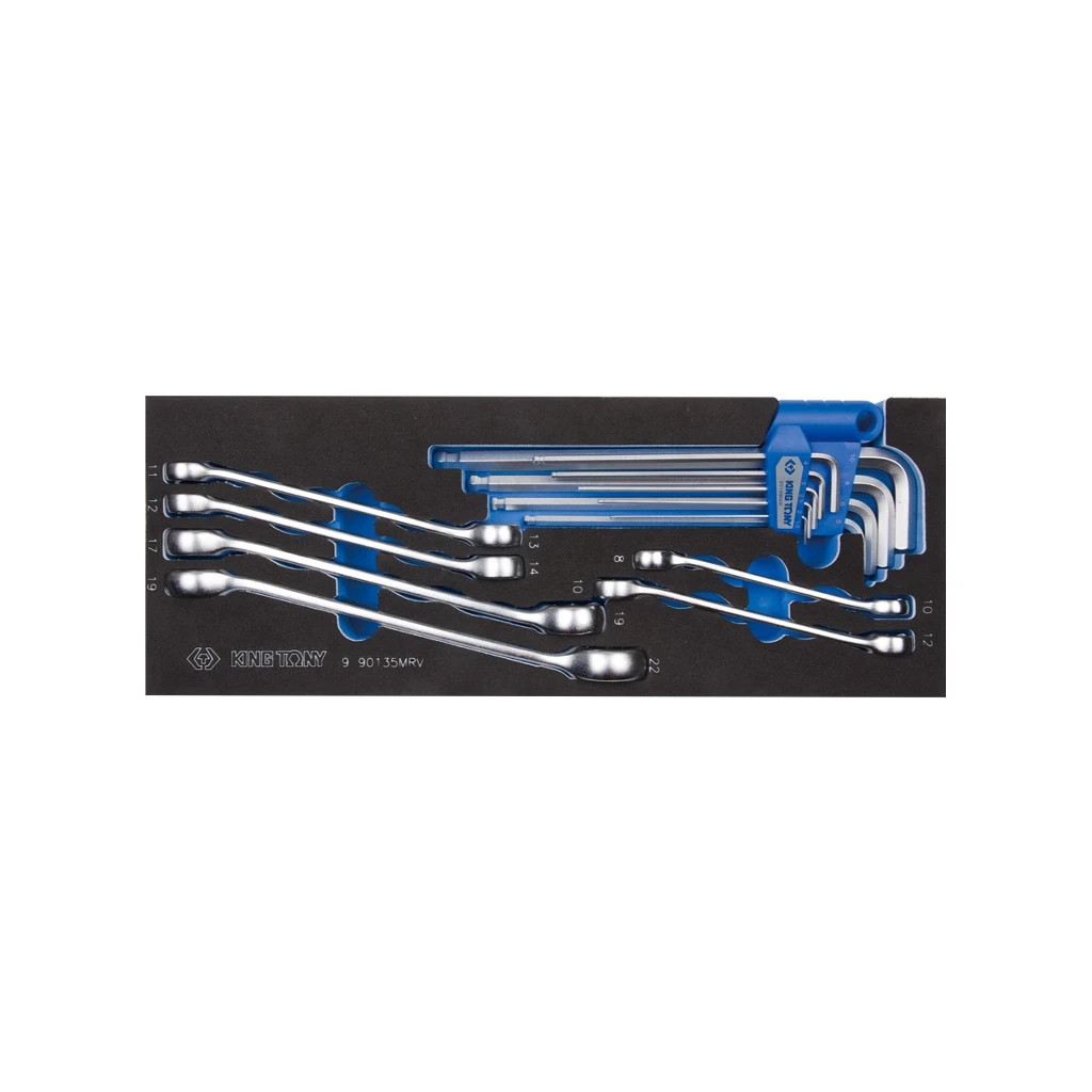 Набір інструментів KING TONY 15 шт. (9-90135MRV) Набір інструментів KING TONY 15 шт. (9-90135MRV)