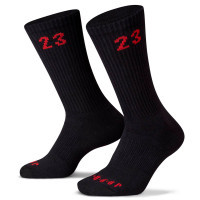 Шкарпетки Nike U Jordan Essential Crew 3PR DA5718-011 M 46-50 3 пари Чорний/Червоний (194958592790)