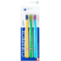 Дитяча зубна щітка Curaprox Ультрам'які CS Smart Ultra Soft (від 5 років) 3 шт (CS Smart/3-02)