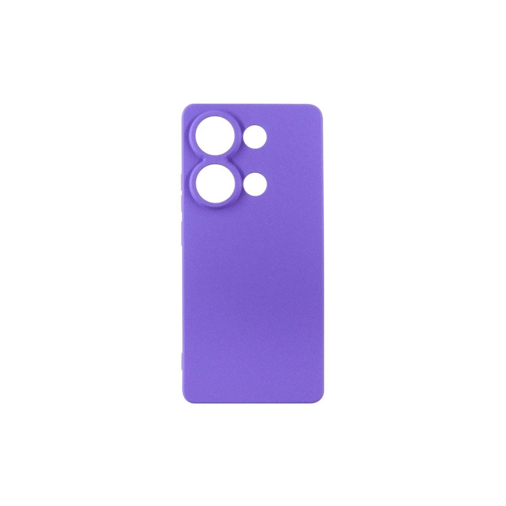 Чохол до мобільного телефона Dengos Kit for Xiaomi Redmi Note 13 Pro 4G case + glass (Purple) (DG-KM-64) Чохол до мобільного телефона Dengos Kit for Xiaomi Redmi Note 13 Pro 4G case + glass (Purple) (DG-KM-64)