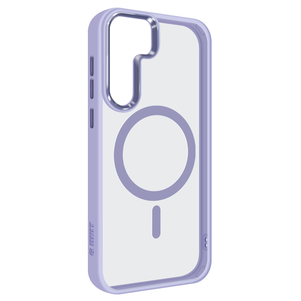 Чохол до мобільного телефона Armorstandart Unit MagSafe Samsung S24 Lavender (ARM74860) Чохол до мобільного телефона Armorstandart Unit MagSafe Samsung S24 Lavender (ARM74860)