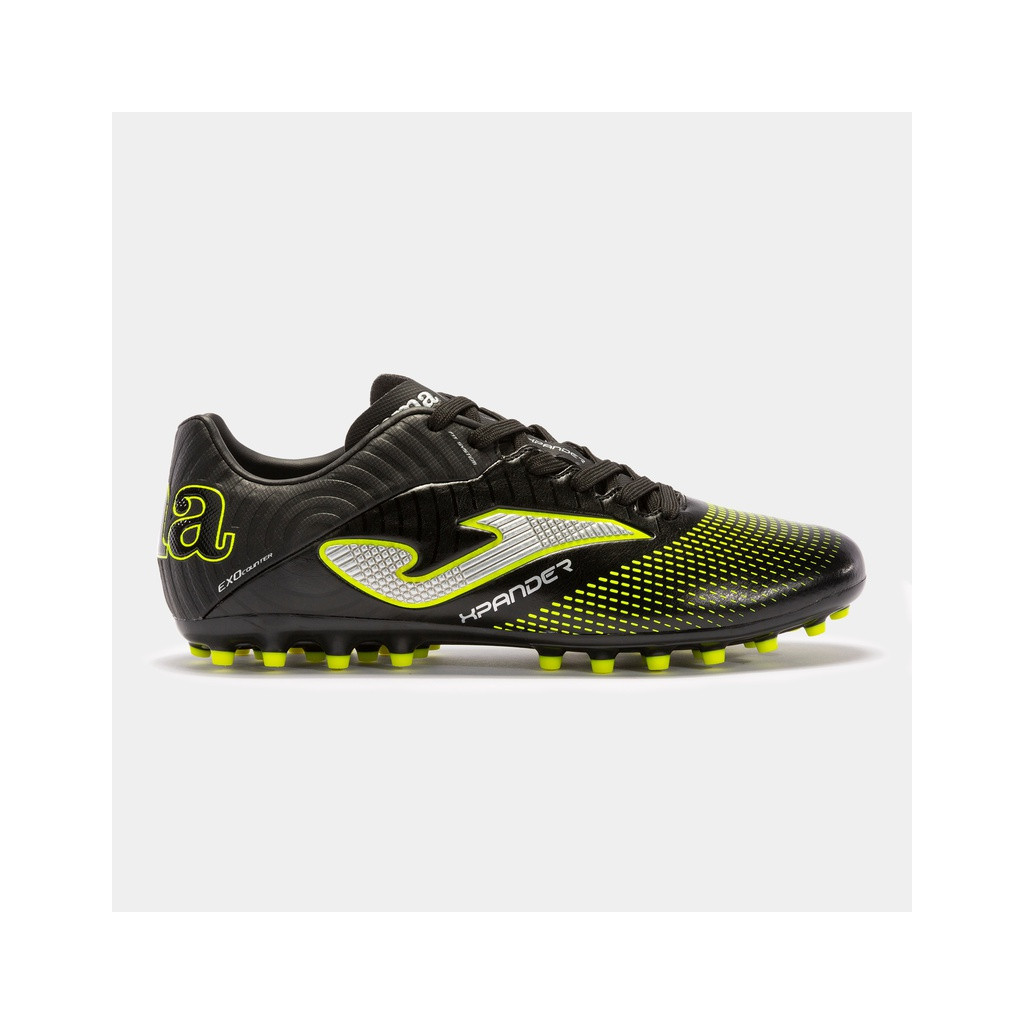 Бутси Joma Xpander XPAS2301AG чорний, жовтий Чол 45 (8445757129277)