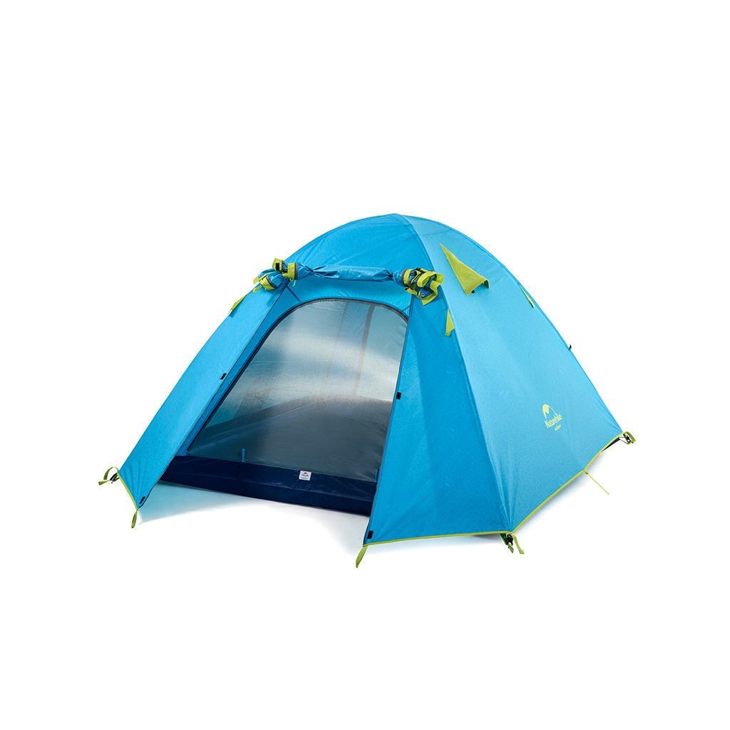 Намет Naturehike двомісний P-Series NH18Z022-P 210T/65D блакитний (6975641887911)