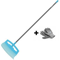 Граблі Cellfast IDEAL, для листя, ширина 52.5 см, 178 см (40-311K)