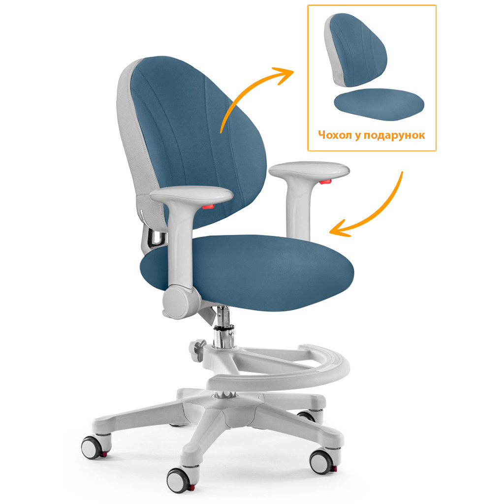 Дитяче крісло Evo-kids Mio (Y-407 DB)