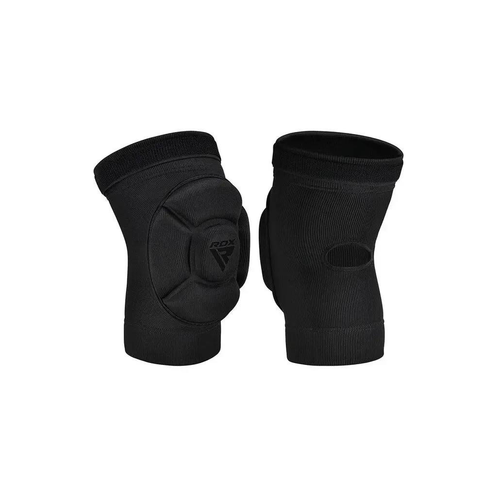 Фіксатор коліна RDX Hosiery Knee Foam K5 Black/Black S (пара) (HYP-K5BB-S)