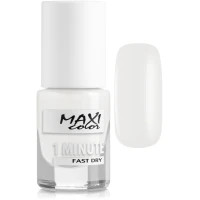 Лак для нігтів Maxi Color 1 Minute Fast Dry 003 (4823082004126)