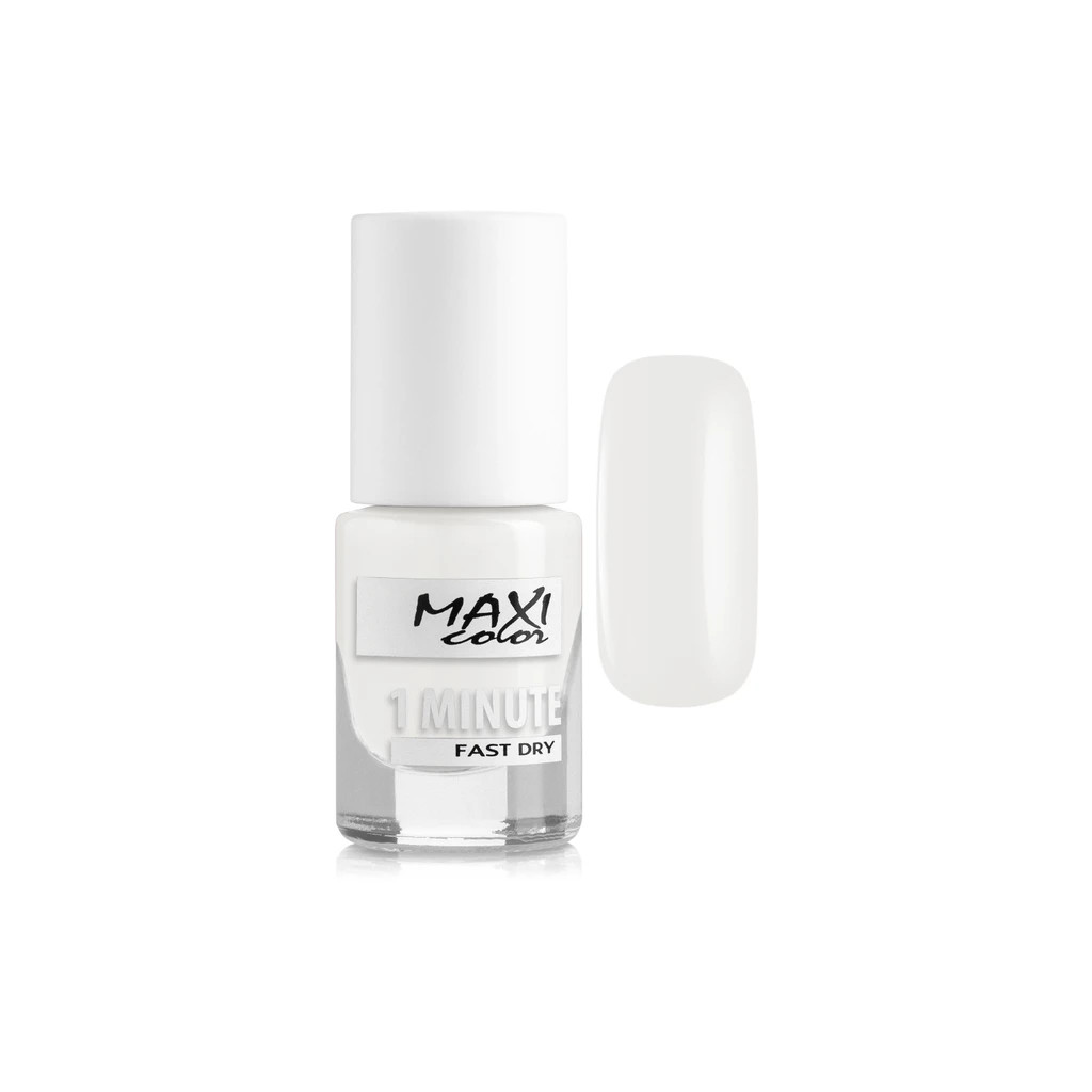 Лак для нігтів Maxi Color 1 Minute Fast Dry 003 (4823082004126)